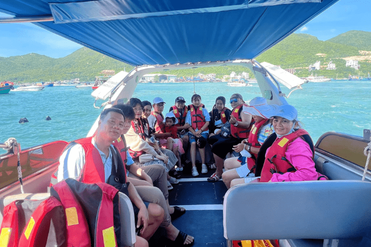 Tour đảo Nha Trang